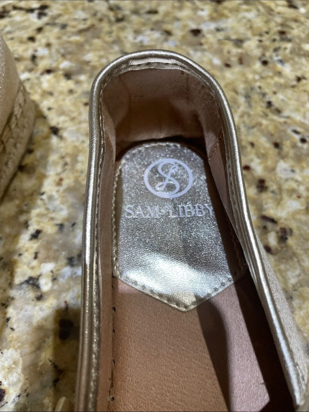 Sam & Libby slip espadrille